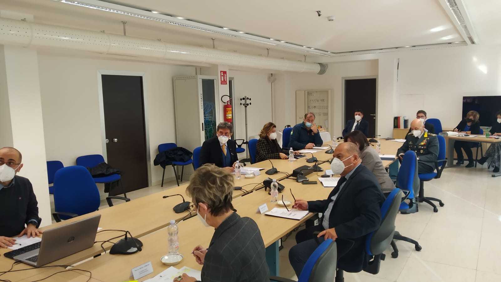 Incontro in Prefettura per l’attivazione del numero di emergenza 112