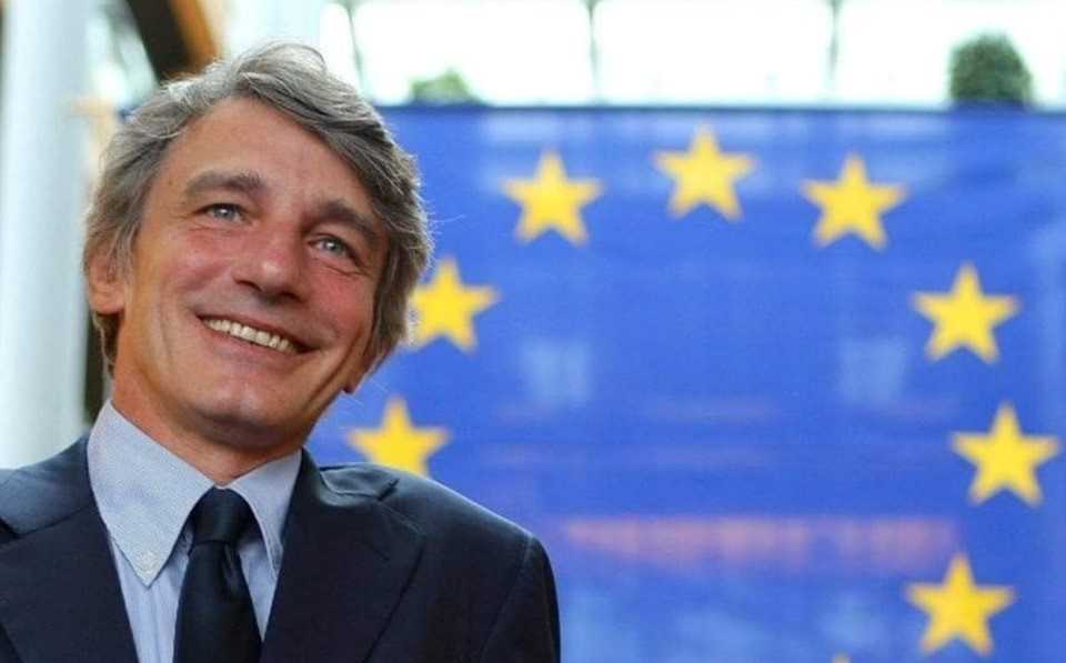 Anche l’Abruzzo piange la scomparsa di David Sassoli, una vita tra giornalismo e politica