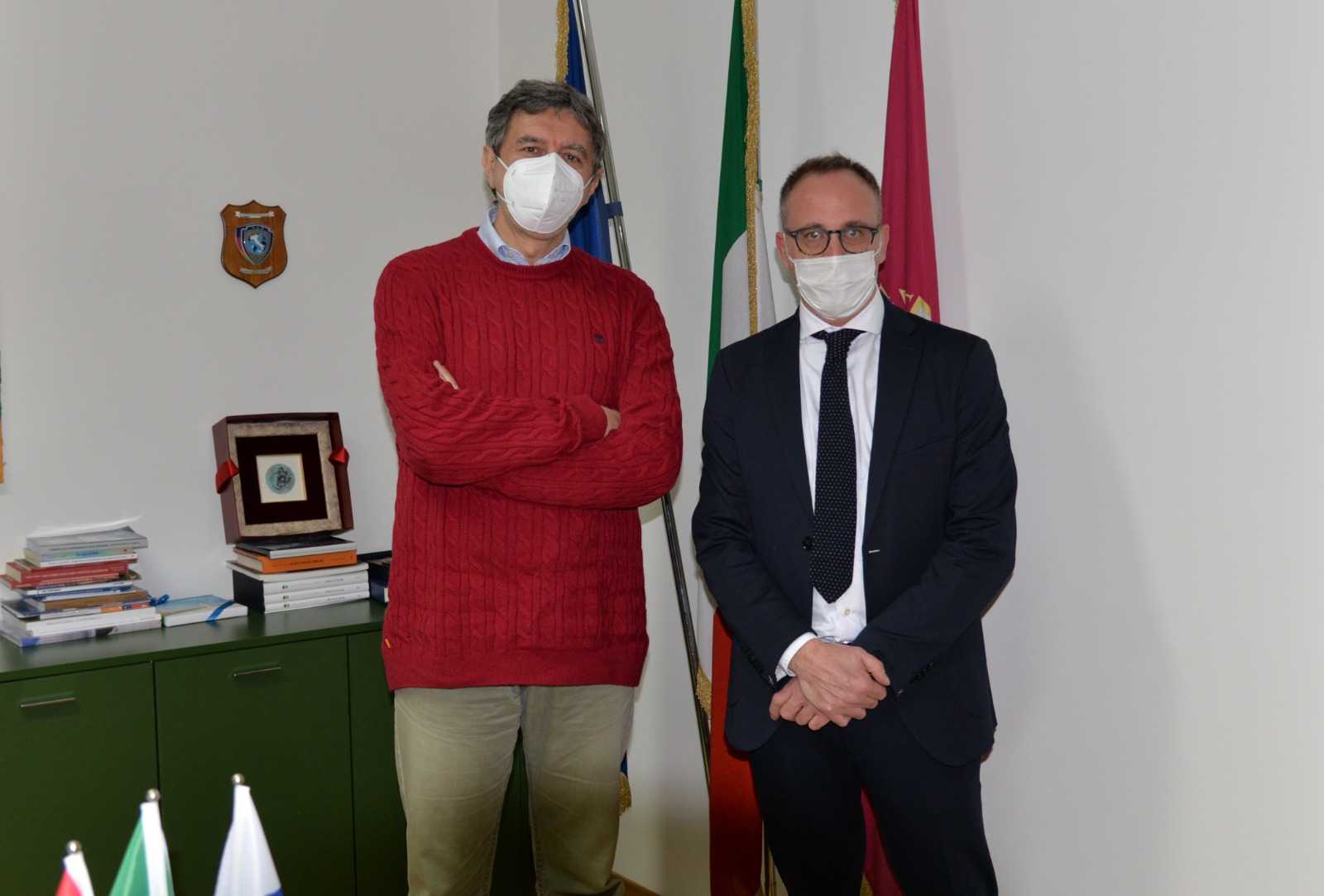 Agenzia regionale per l’informatica e la committenza, Cavallo fa visita a Marsilio