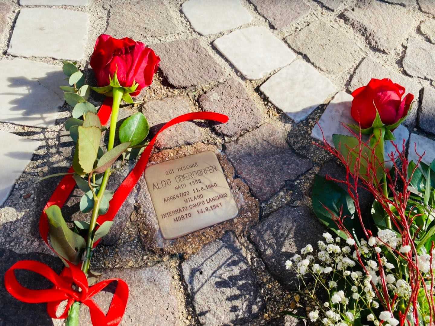 Giornata della memoria, a Chieti gli studenti ricordano Oberdorfer (foto)