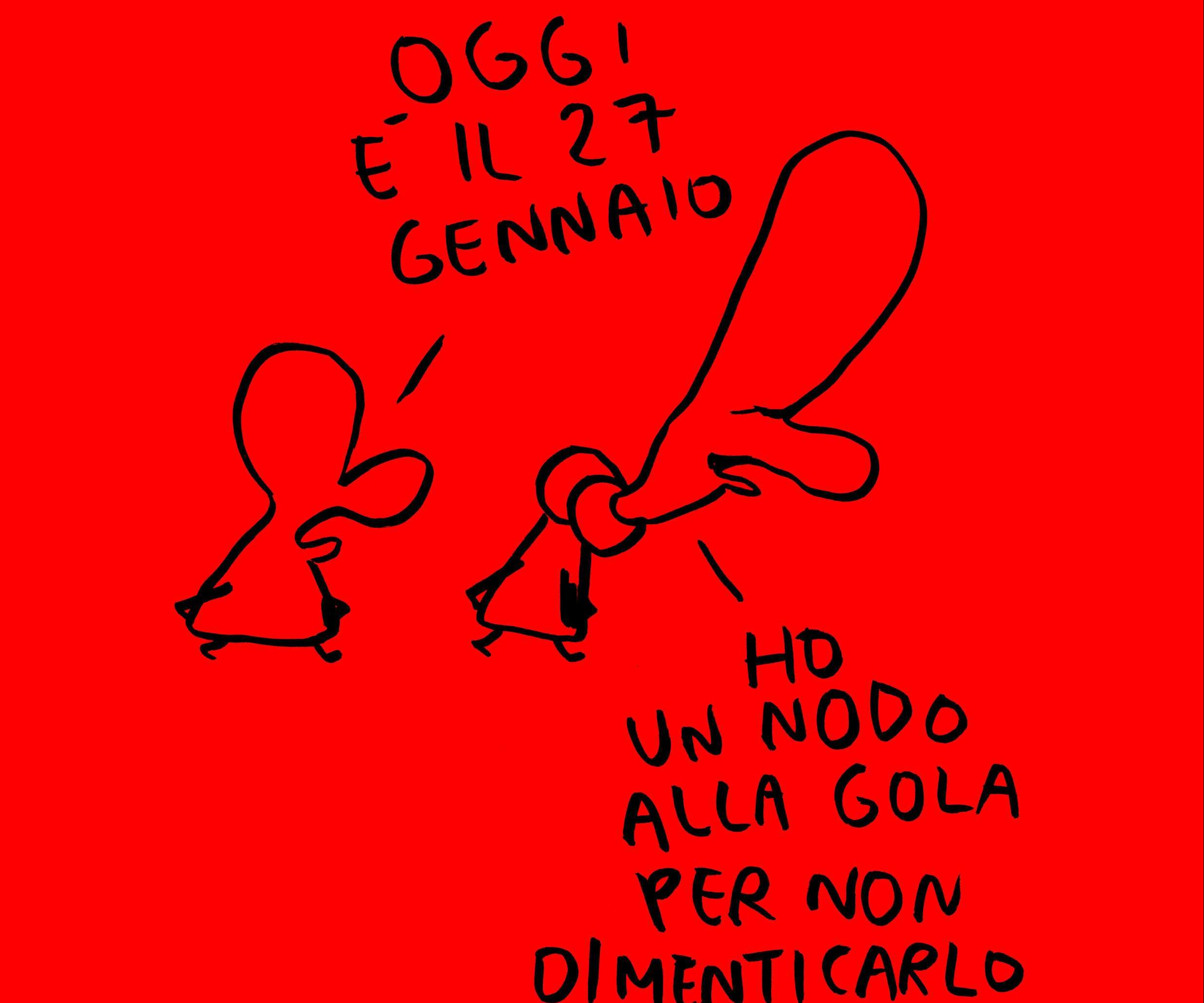 Un nodo alla gola, testimonianze e riflessioni per il giorno della memoria: l’accademia di belle arti ricorda l’olocausto