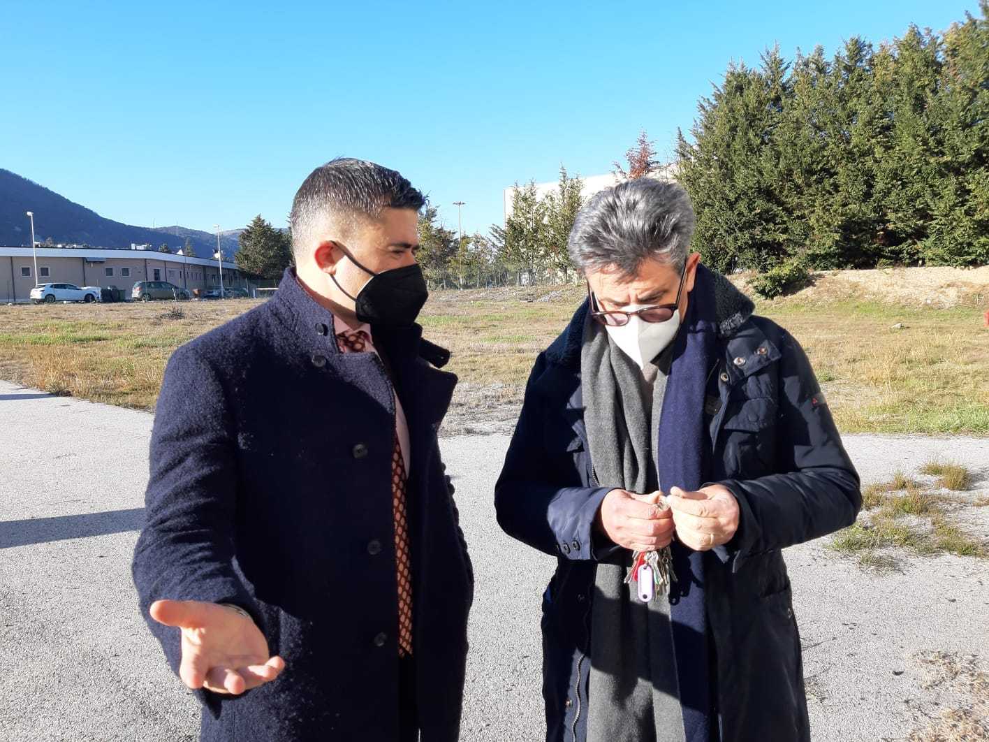 Lavoro, il consigliere Paolucci ad Avezzano: “Focus su centro fieristico e LFoundry, esempi di lentezza di giunta Marsilio”