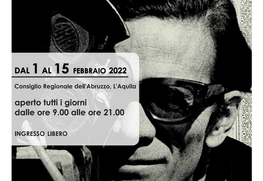 L’Istituto Cinematografico dell’Aquila ricorda l’artista Pier Paolo Pasolini