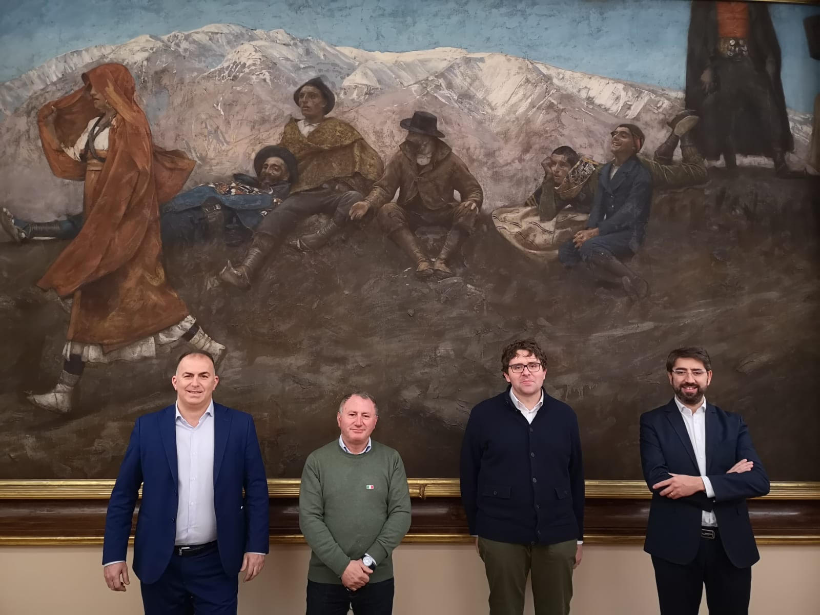 Prima riunione tra i quattro presidenti delle province abruzzesi: a lavoro per il rilancio