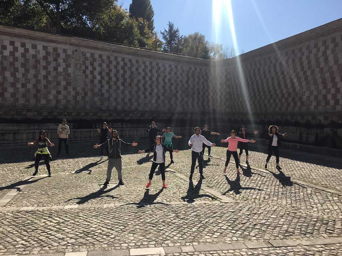 Arriva all’Aquila il progetto street fitness: come rimanere in forma per le strade della città