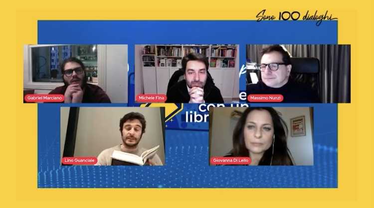 Nuova vita per i dialoghi di Michele Fina: con Guanciale, Di Lello e Nunzi il progetto si espande