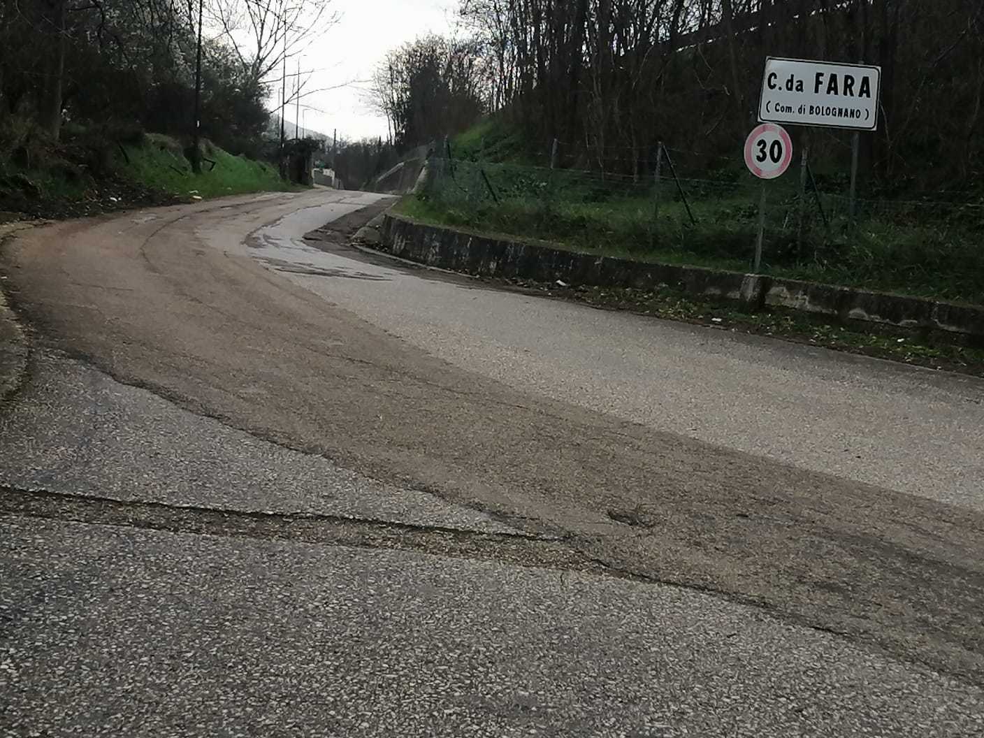 Bolognano, approvato progetto per miglioramento viabilità via Fara: a breve gara d’appalto