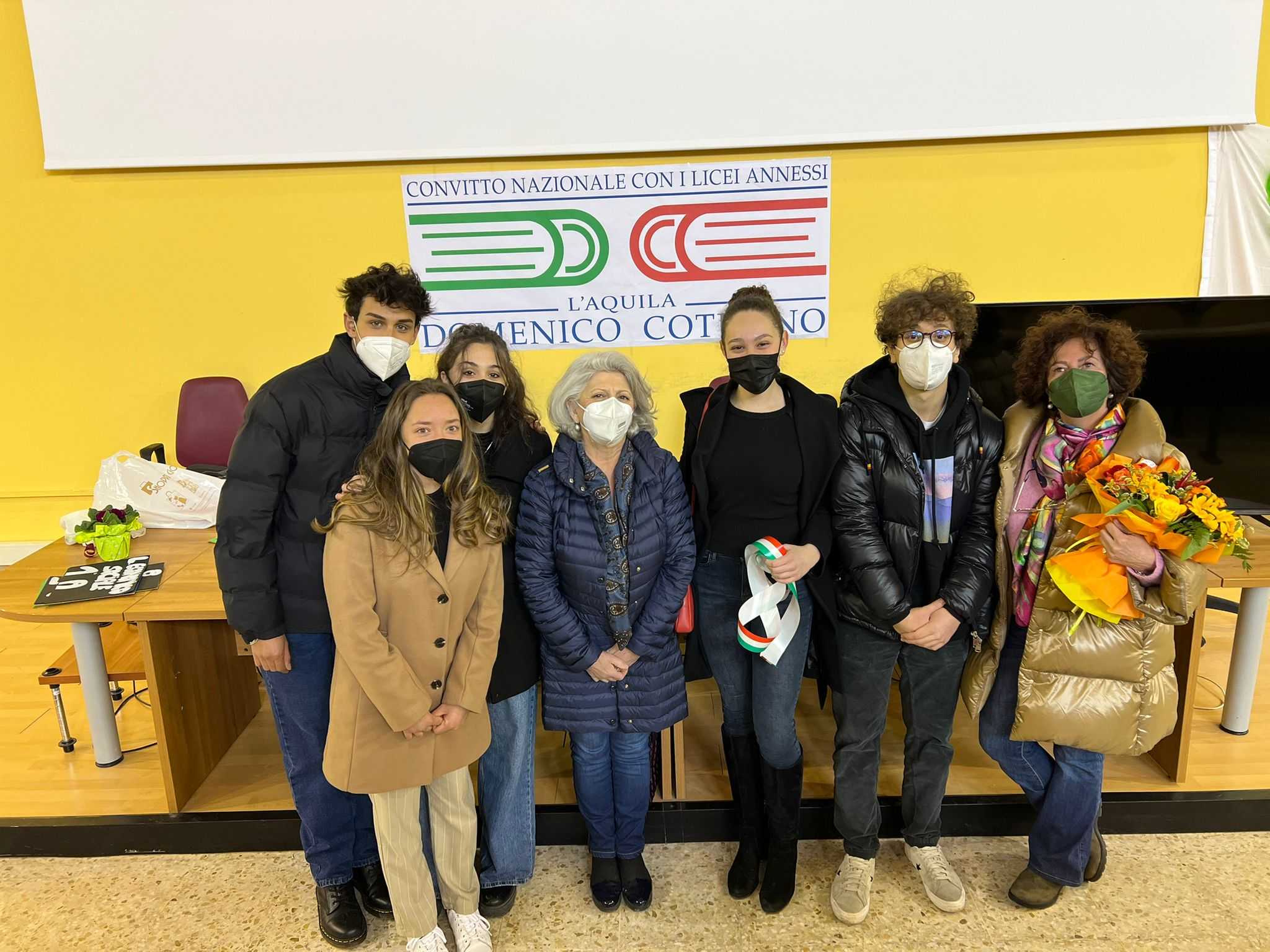 Gli studenti del Cotugno: “Rientro nella sede di Pettino dopo 5 anni, l’emozione di avere di nuovo una scuola vera”