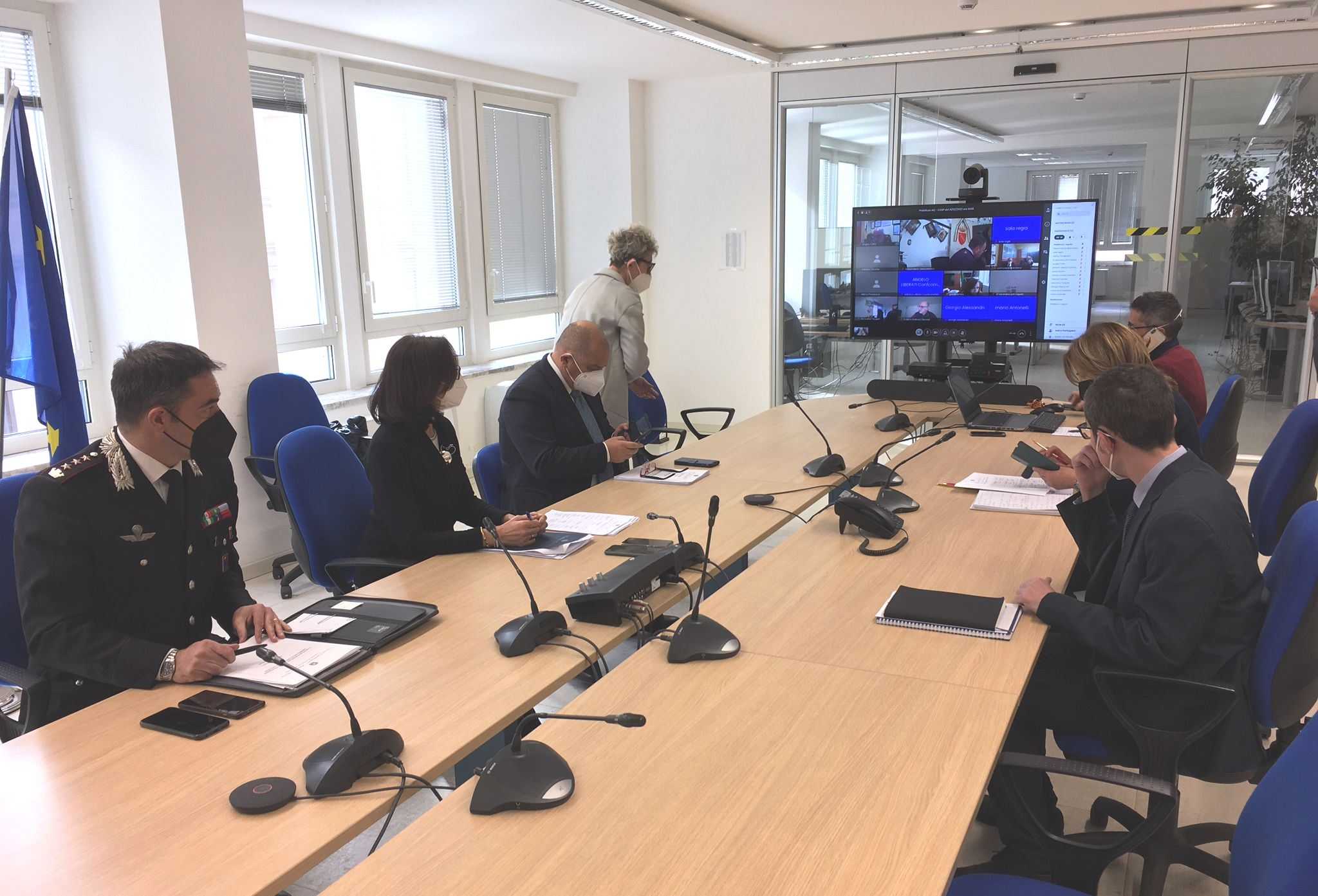 Disagio tra i giovani: tavolo in Prefettura per strutturare percorsi educativi, spazi di crescita e luoghi di inclusione