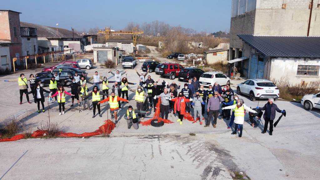 Il sindaco di Roseto parla chiaro: “Iniziano azioni forti contro chi inquina” (fotogallery)