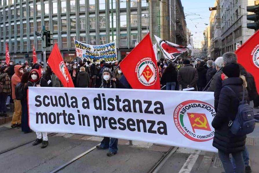 No all’alternanza scuola lavoro, Rifondazione comunista sostiene la lotta studentesca