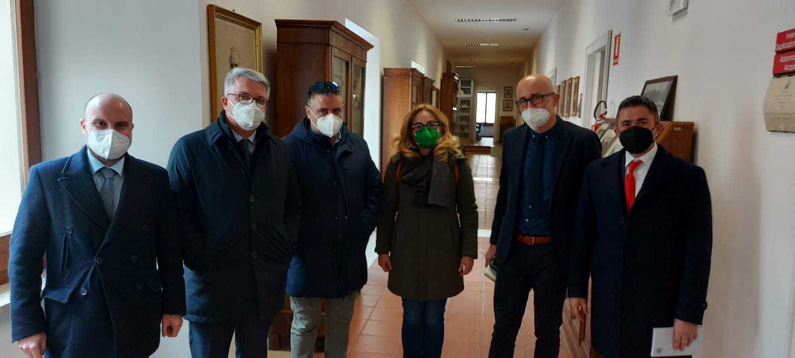 Paolucci e Pepe: “Tua, biblioteca Delfico e casa riposo De Benedictis, esempi di attenzione mancata della Regione”