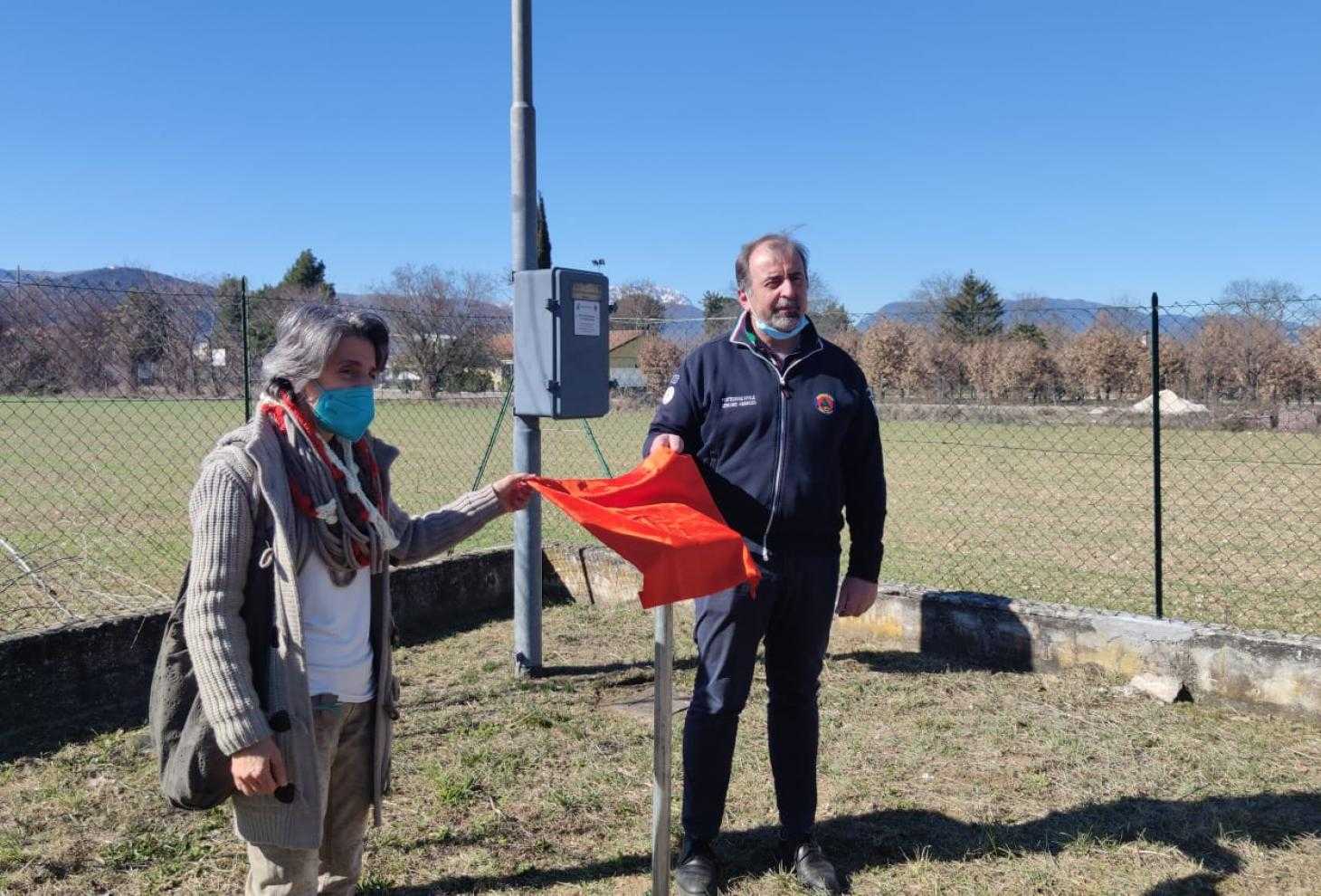 Protezione civile: Casinghini, a Sulmona riconoscimento di stazione pluviometrica centenaria (VIDEO)