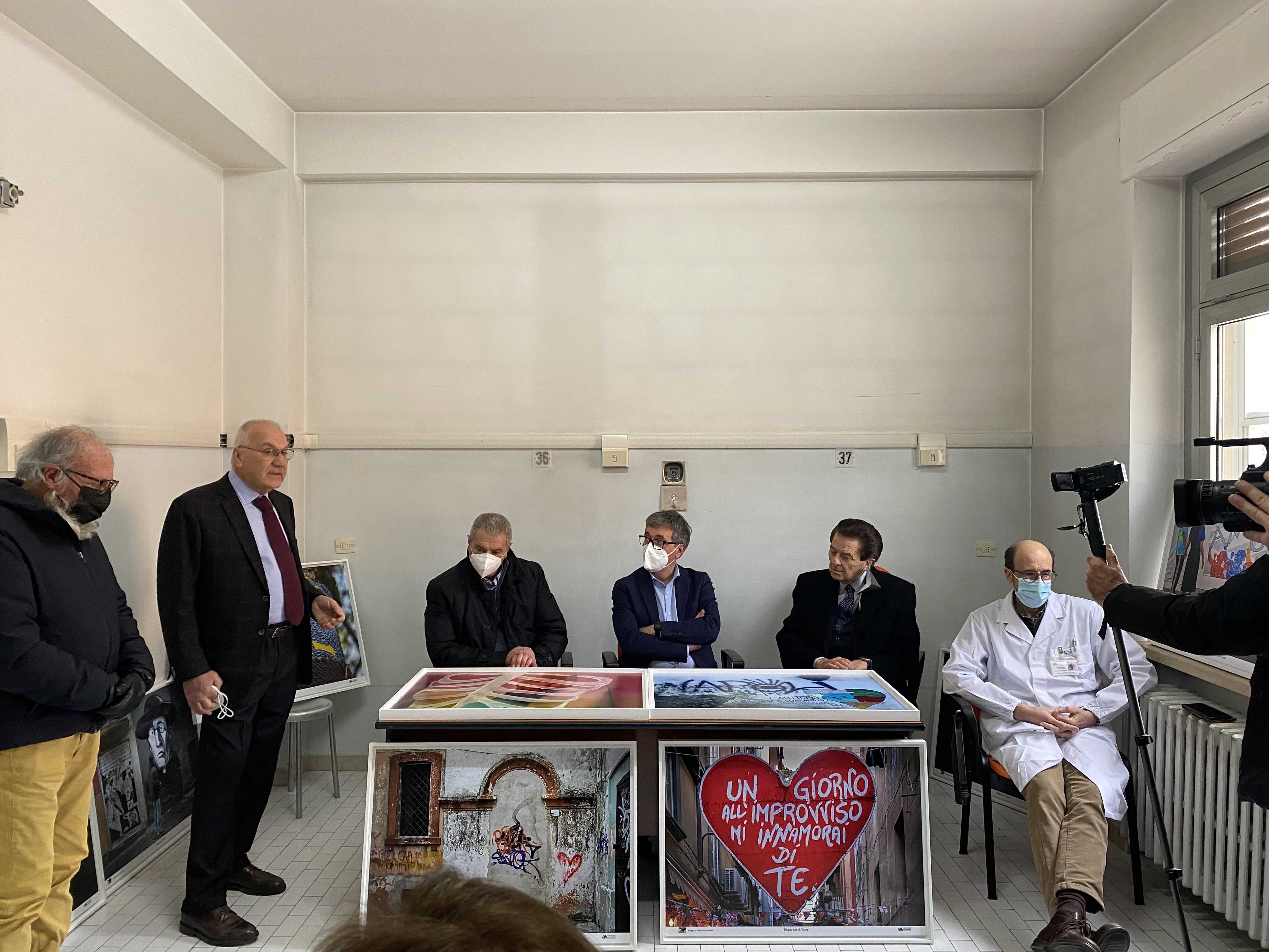 San Valentino, donate foto con il tema amore all’ospedale di Sulmona: arrederanno cardiologia