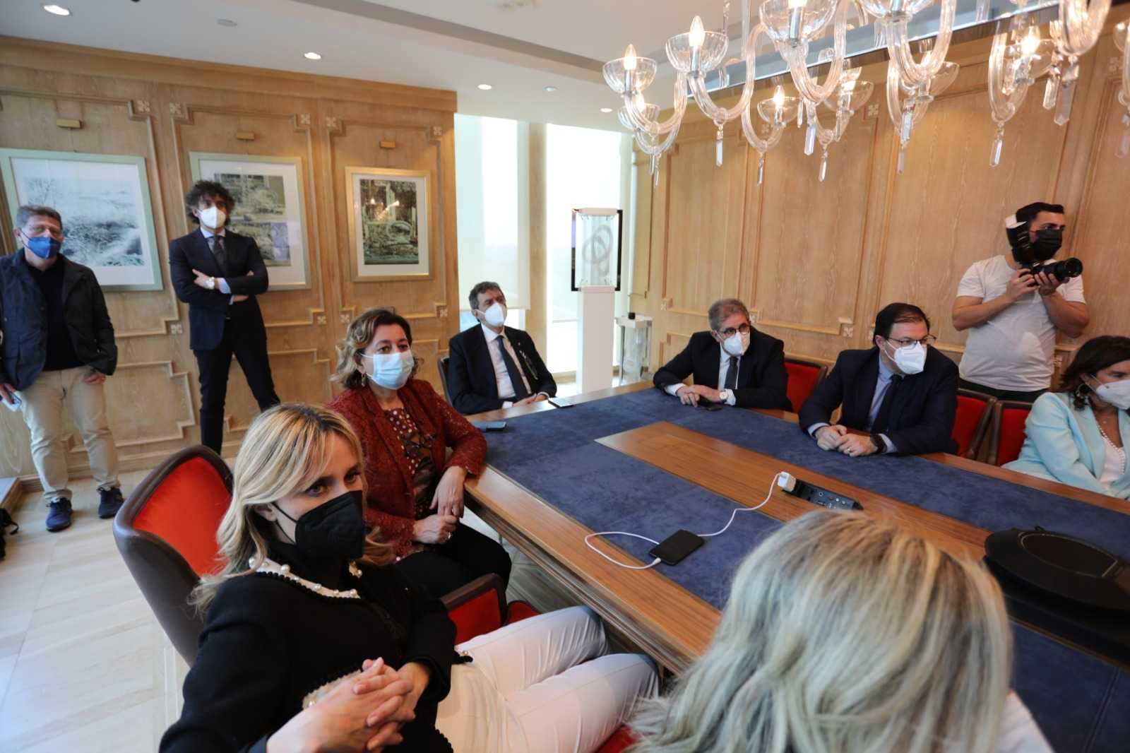 Expò Dubai, Ccia Gransasso: “Volano lusso e artigianato abruzzesi”