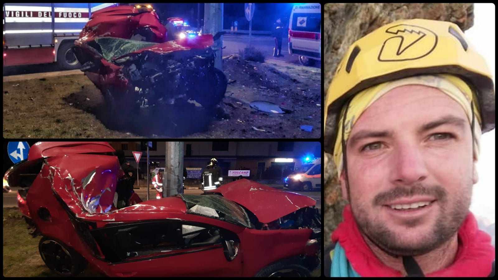 Tragedia a Magliano: muore in un incidente stradale Enzo Ventimiglia, si è scontrato con un cane randagio