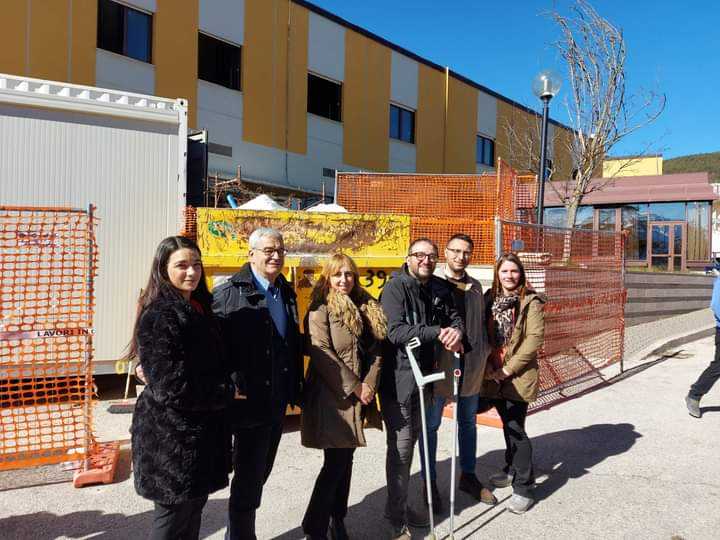 Ex Onpi: consegnati lavori per la realizzazione del centro Alzheimer