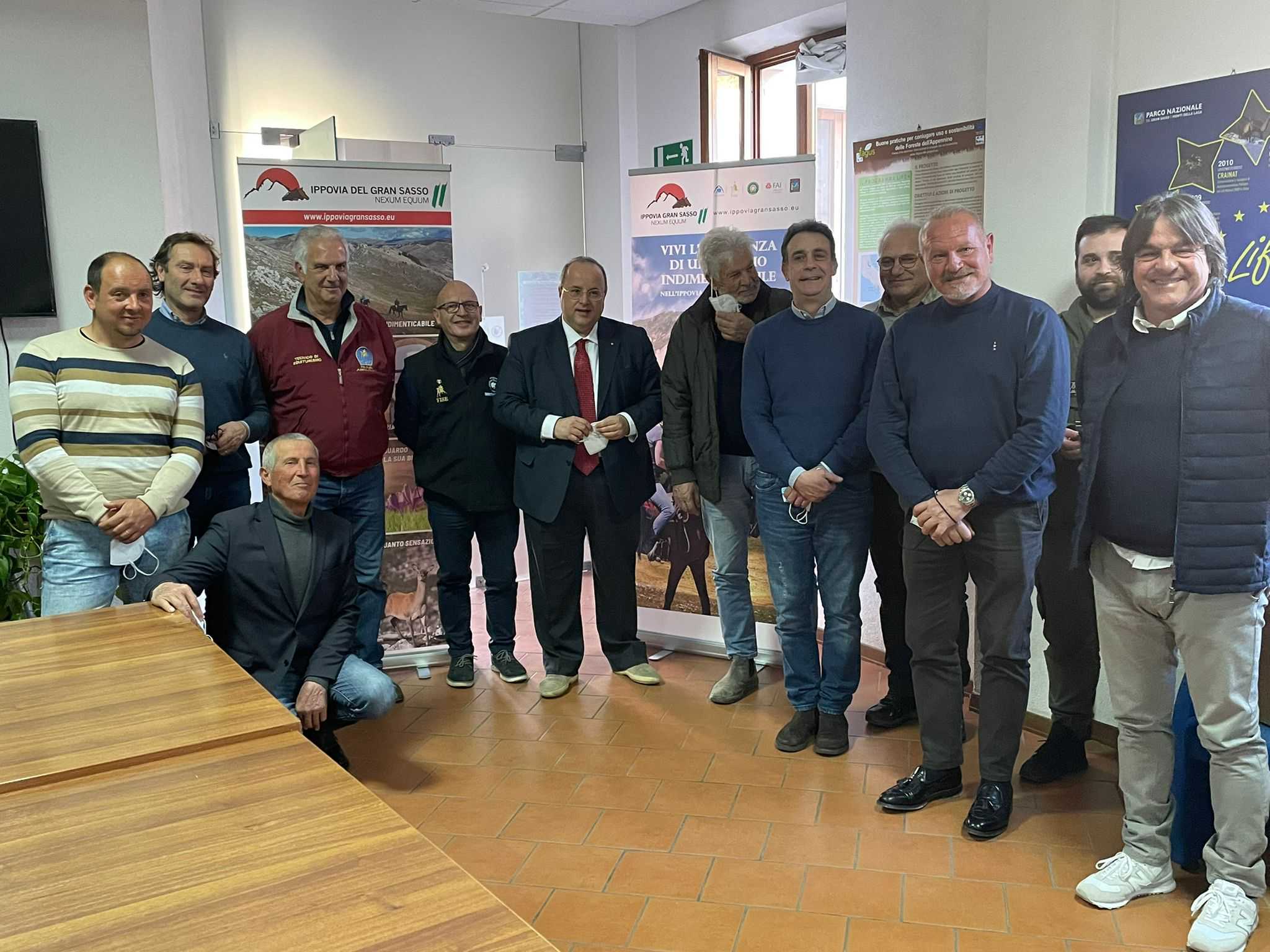 Al Via l’offerta dei servizi di turismo equestre dell’ippovia del Gran Sasso per il progetto Nexum Equum