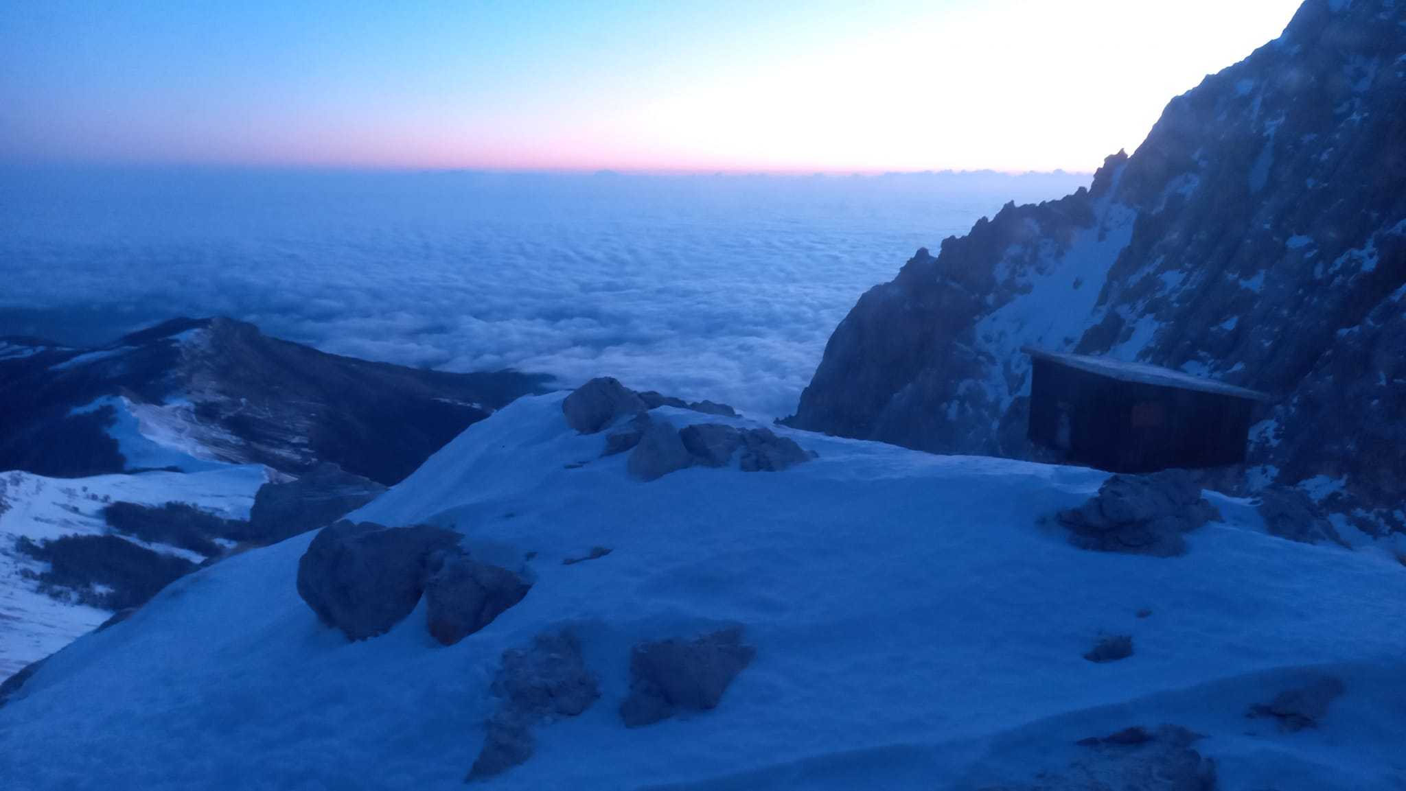 Clima impazzito: l’anticiclone africano domina sull’inverno degli Appennini