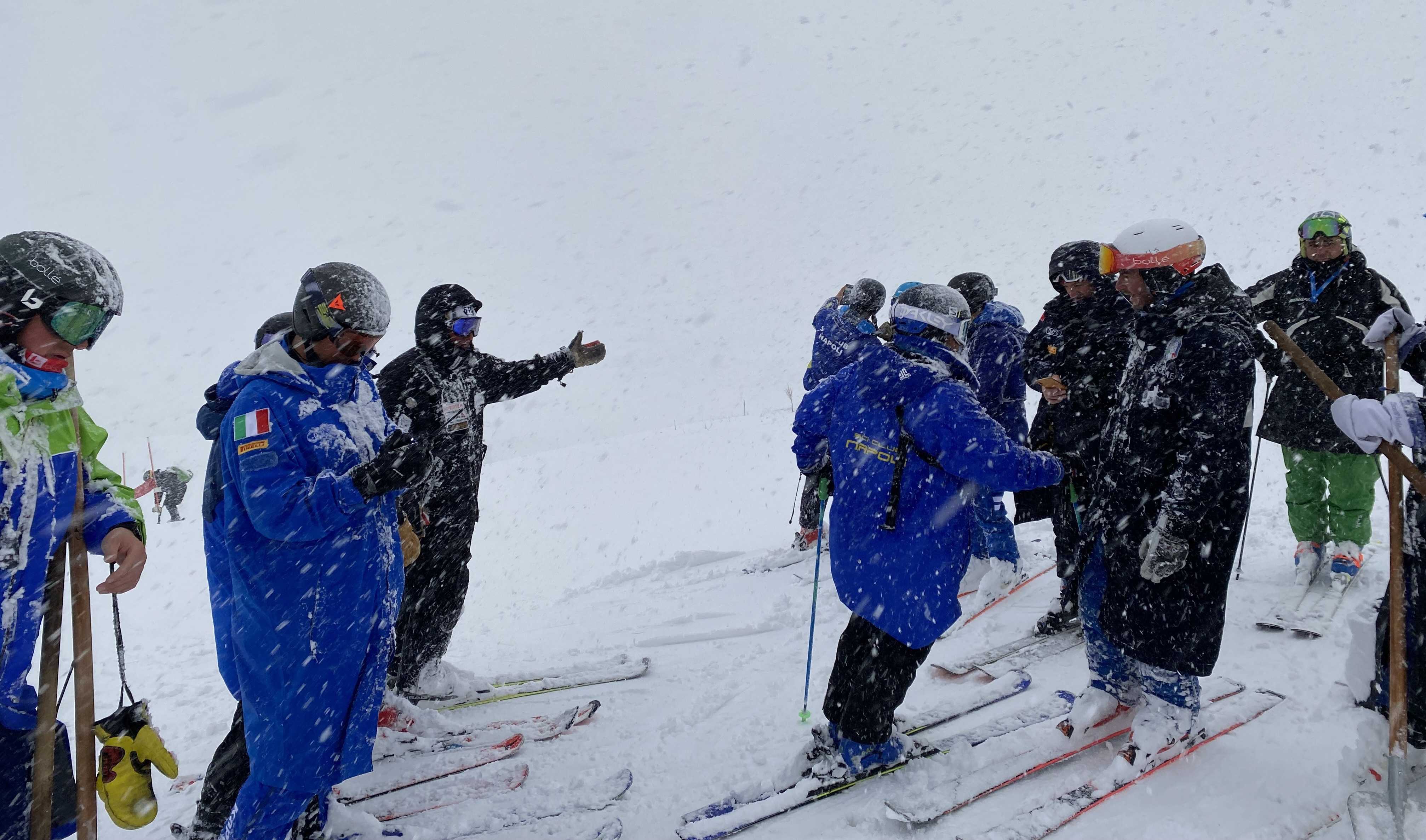 Maltempo, a Roccaraso rinviato a domani il gigante del Grand Prix Italia
