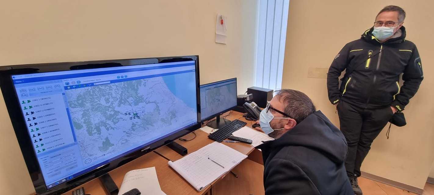 Neve: all’Aquila 21 mezzi in azione sul territorio comunale, il sindaco ringrazia gli uffici