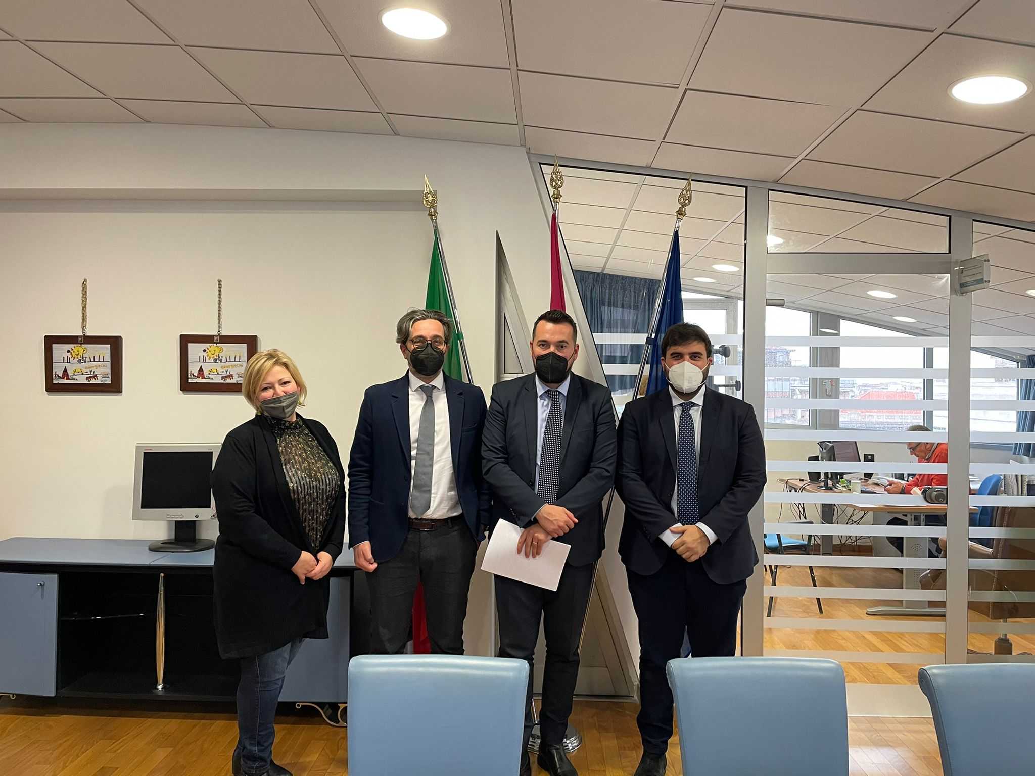 Centro raccolta e riuso dei rifiuti, l’amministrazione di Roseto in Regione per cambio sito