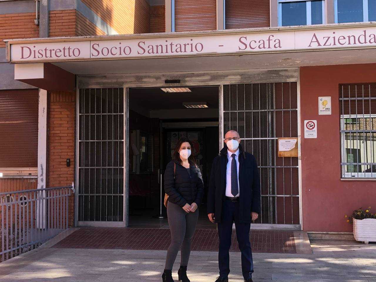 Fisioterapia con palestra inagibile, strumentazione obsoleta e carenza di personale: così il distretto sanitario di Scafa