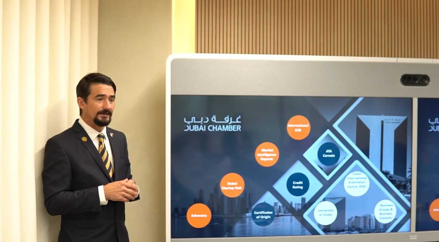 Expo 2020, avviati contatti tra imprese abruzzesi e la Dubai Chamber of commerce & industry