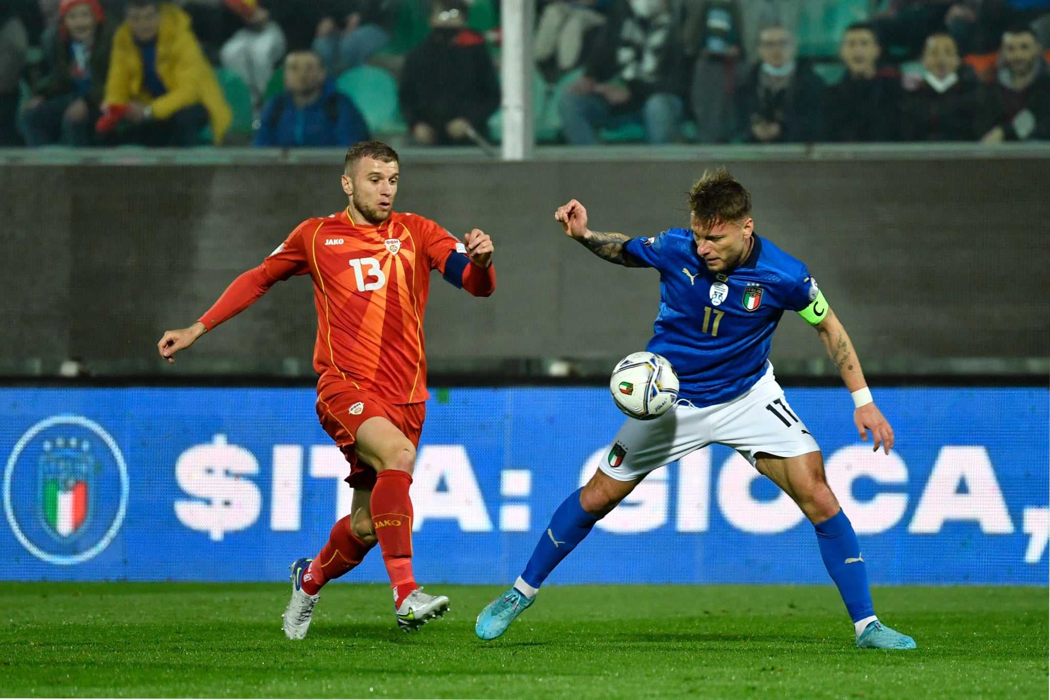 L’Italia è fuori dai mondiali, persa la partita decisiva con la Macedonia del Nord