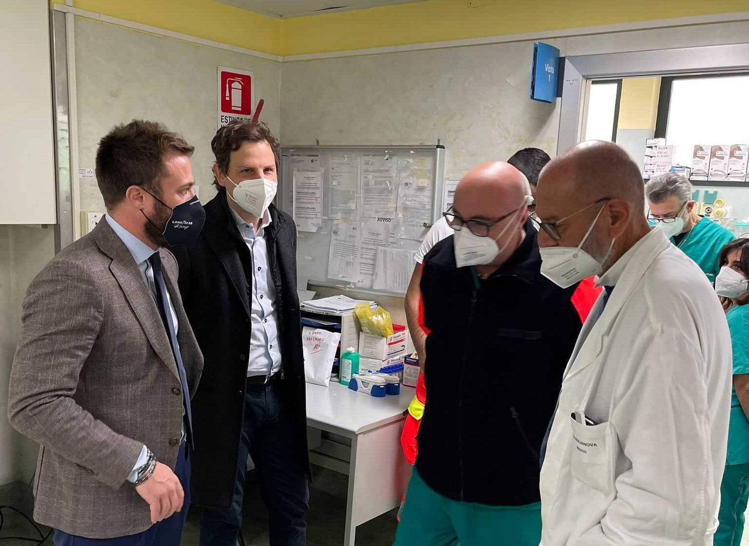L’onorevole Zennaro in visita istituzionale all’ospedale Maria dello Splendore: “Struttura strategica nei servizi al territorio”