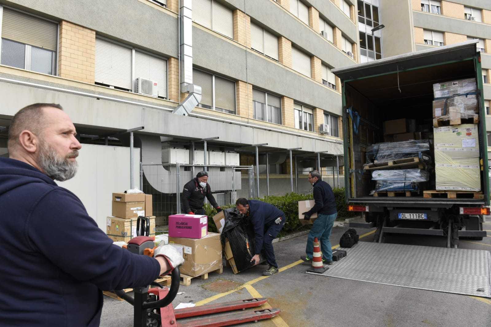 Primato nazionale in Abruzzo: arriva la nuova Pet all’ospedale di Teramo (foto)