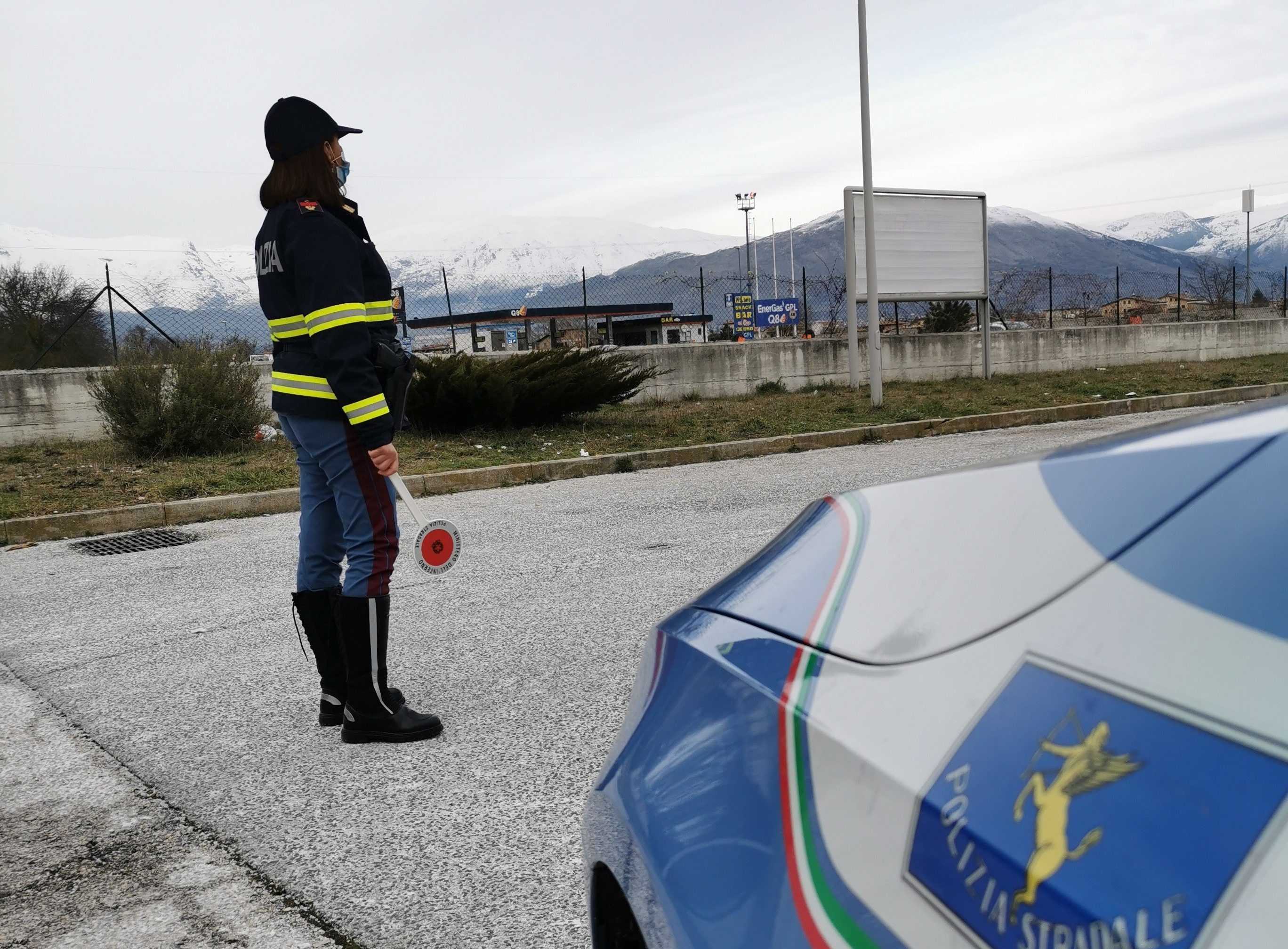 Trovato ubriaco due volte nello stesso giorno dalla polstrada