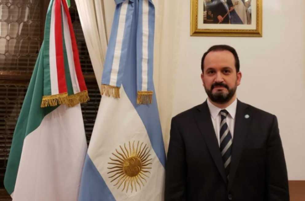 L’ambasciatore argentino Roberto Manuel Carles all’Università dell’Aquila