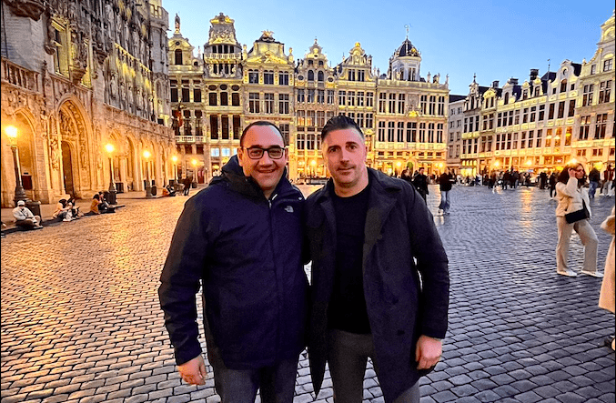 L’agrifood abruzzese in vetrina a Bruxelles con lo chef stellato abruzzese William Zonfa