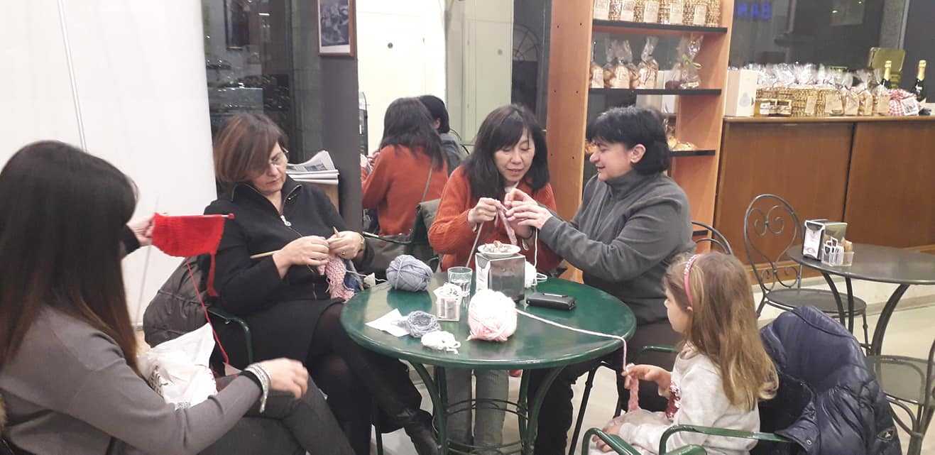 Lavorare con la lana, al Museo delle Genti 8 giorni di corso con Antonella Marinelli