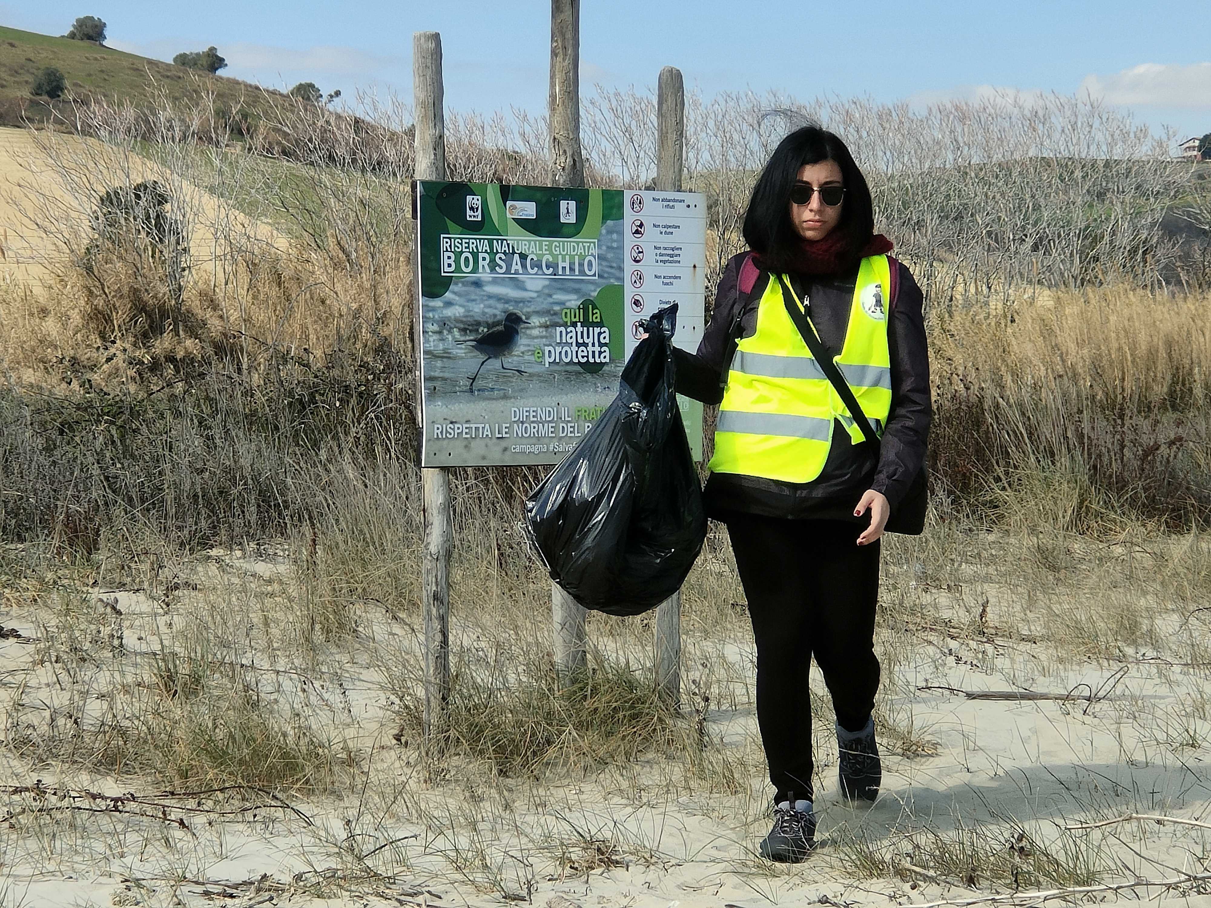 Successo per la giornata per far scoprire il Mondo del Fratino nella Riserva Borsacchio
