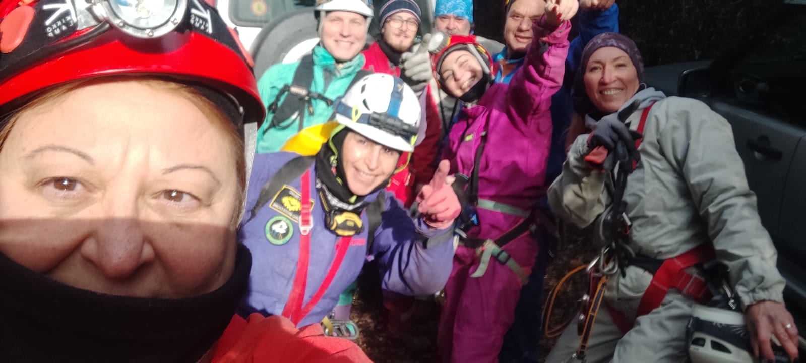 Speleorosa, con il Cai di Teramo alla scoperta della Grotta delle Praje