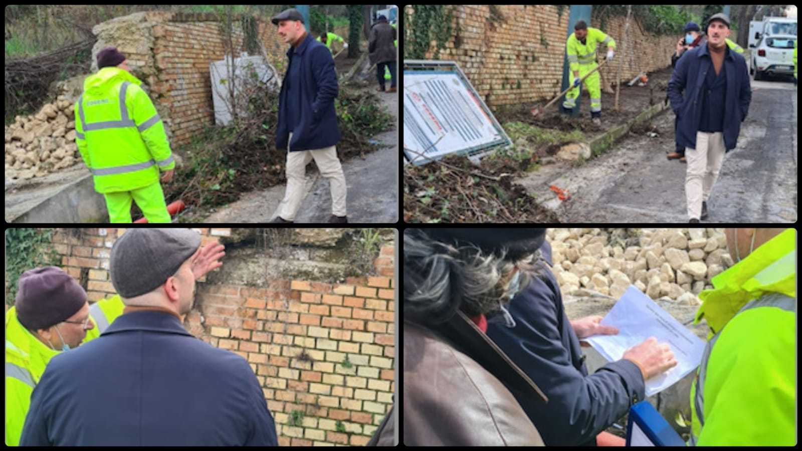 Al via lavori messa in sicurezza frana tra Chieti e Chieti Scalo