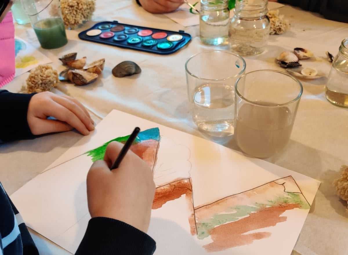 “GiocaCultura” Primavera: un pomeriggio nella Pinacoteca Bindi per i più piccoli con la tecnica dell’acquerello