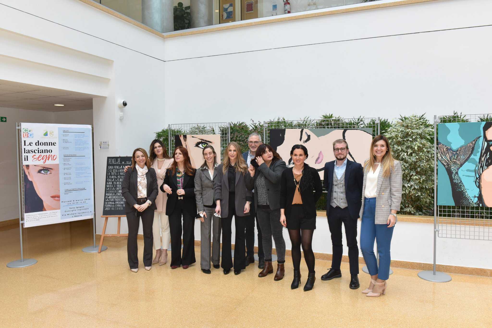 Le storie di 7 donne all’Emiciclo, l’8 marzo all’insegna dell’Ucraina