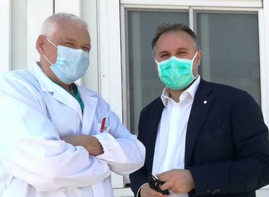 Liris su nuovo referente sanitario emergenze: “Nomina Marinangeli rende orgogliosa L’Aquila”