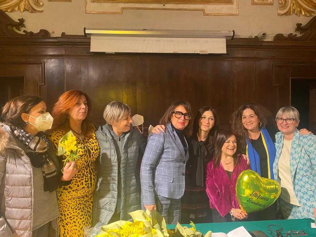Le donne democratiche voglio Stefania Pezzopane sindaca dell’Aquila, la presentazione per l’8 marzo