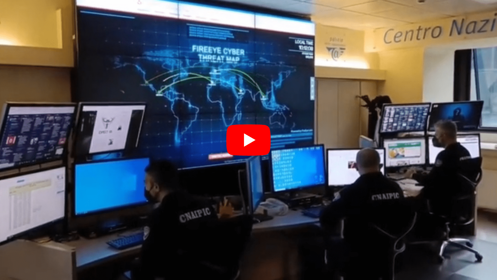 Truffe nei pagamenti on line: danni da 2 mln di euro a una società, 25 perquisizioni (video)