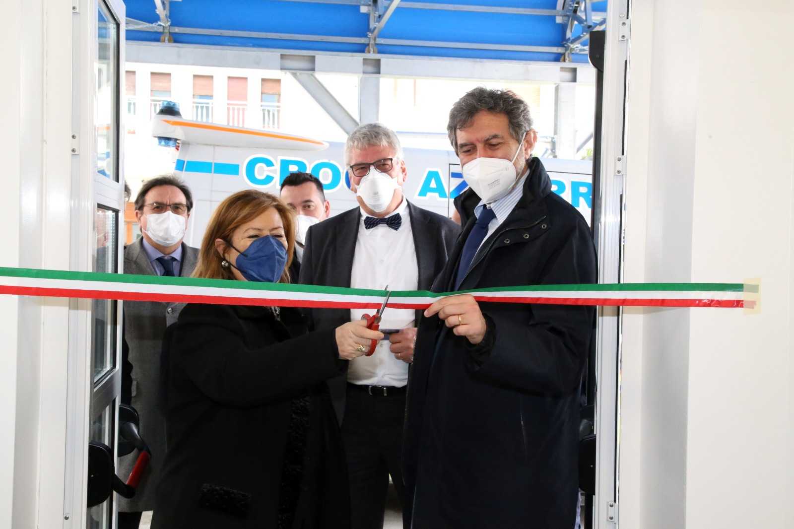 Sanità, inaugurato nuovo pronto soccorso ospedale di Atessa