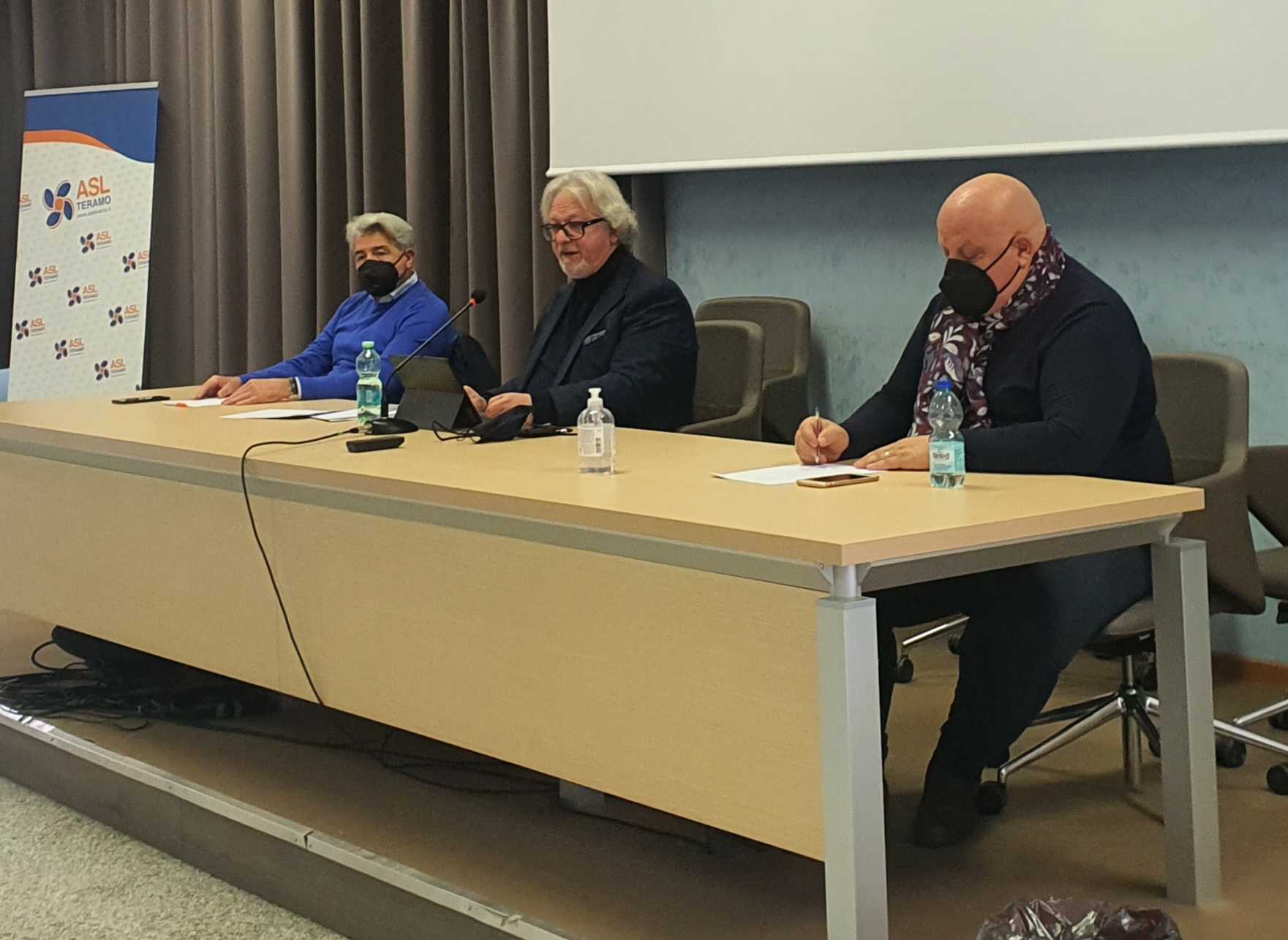 Asl Teramo, la direzione strategica incontra i responsabili delle strutture