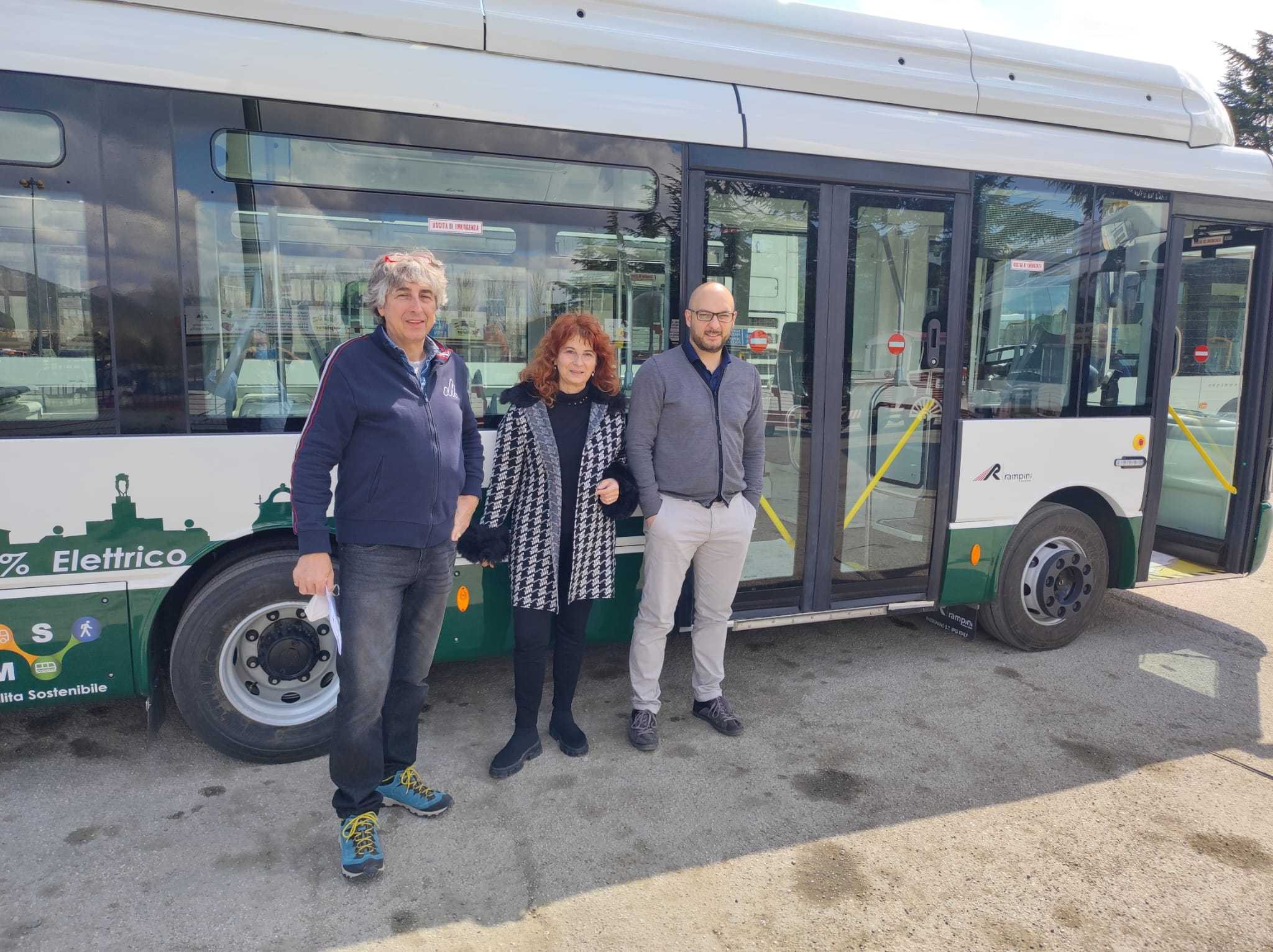 Ama, Mannetti e Equizi: altri bus elettrici e pubblicato avviso per deposito con ricarica