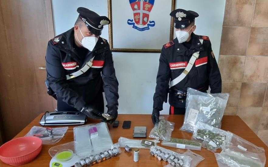 Trovato con un chilo di marijuana e un chilo di hashish: arrestato 28enne di Pescara