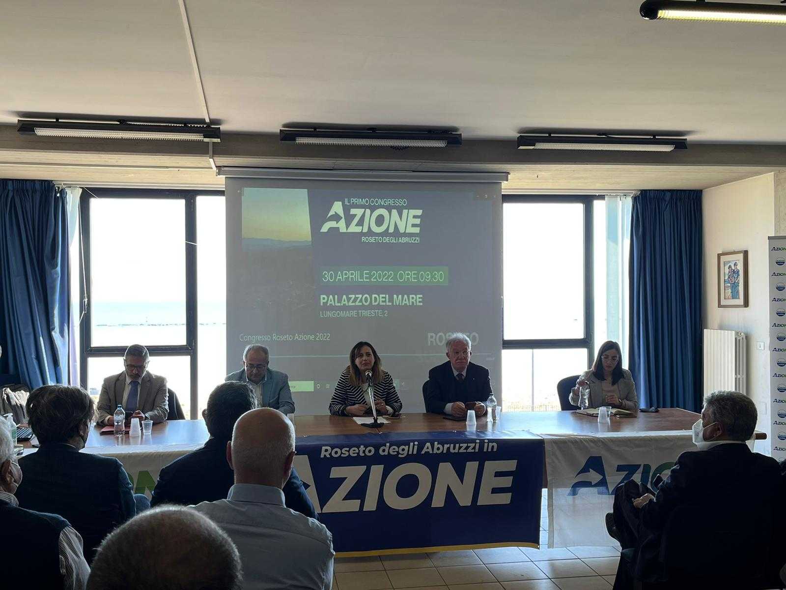 Si conclude il primo congresso comunale di “Azione”: eletto segretario Umberto Schiavoni