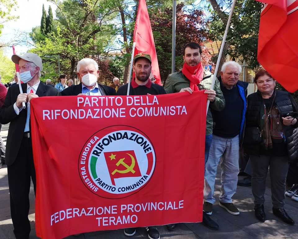 Rifofondazione Comunista E Anpi Per Il Aprile A Teramo Fuori La Guerra Dalla Storia