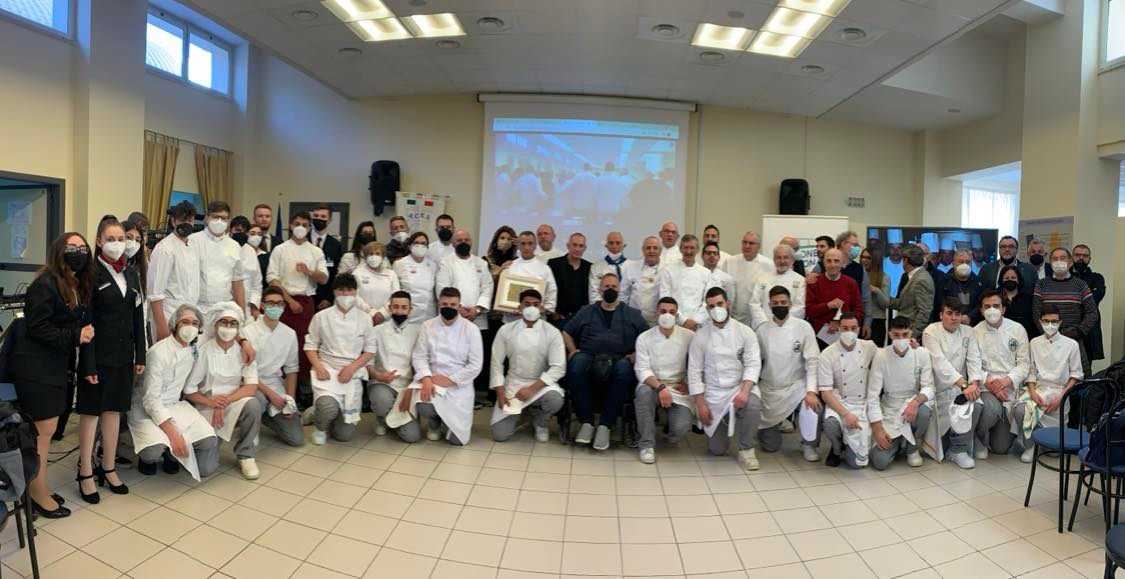 A Villa Santa Maria il primo memorial in ricordo dello chef villese Giovanni Spaventa (foto)